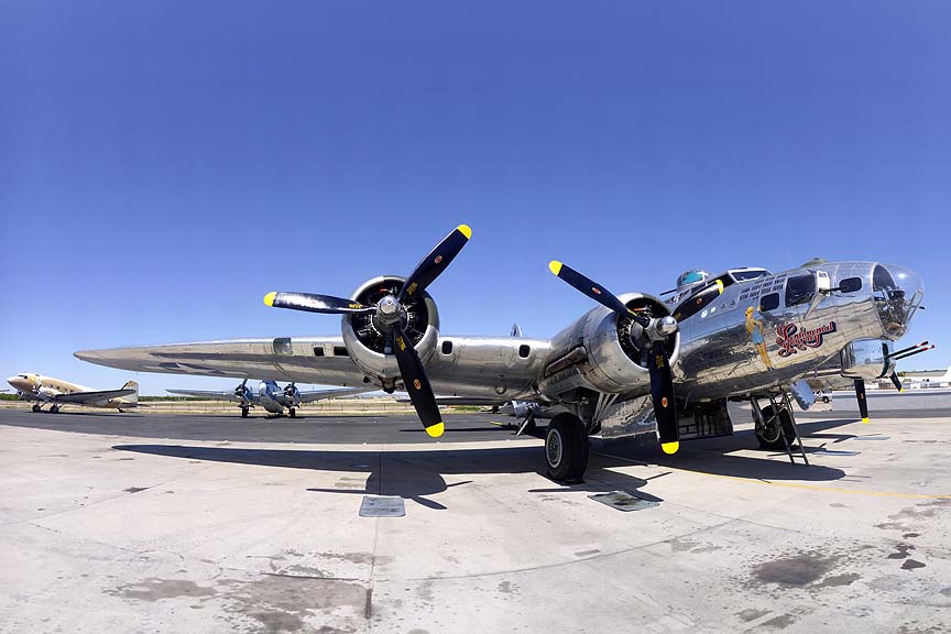 Air and Space Gigapan Update, March 29, 2011